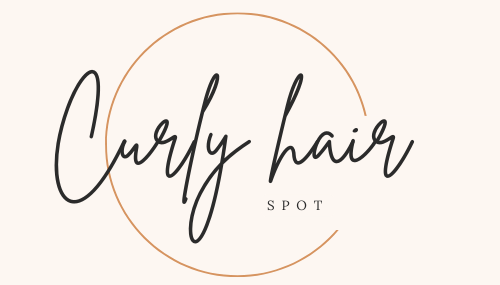 Curly Hair spot Logo